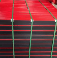 Belt Conveyor Impact Bars Bed - Rubber Plastic Flame Retardant Wear-Resistant Mining Impact Bed