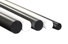 Pom rods, polyoxymethylene rods, plastic steel plugs rods, new material plastic rods, black, white, red, yellow, blue, green15~200mm