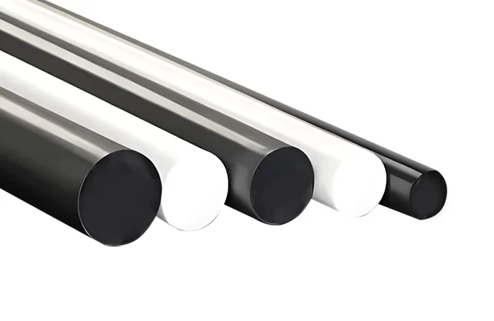 Pom rods, polyoxymethylene rods, plastic steel plugs rods, new material plastic rods, black, white, red, yellow, blue, green15~200mm