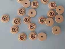 1.5MM dispensing machine sealing ring, VERMES piezoelectric valve sealing ring, 1010247 high-temperature resistant plastic seal ring