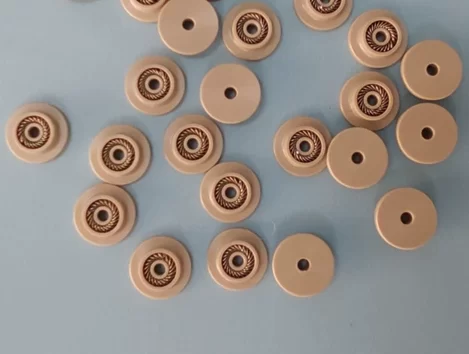 1.5MM dispensing machine sealing ring, VERMES piezoelectric valve sealing ring, 1010247 high-temperature resistant plastic seal ring