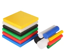 Black and white POM competition sheet plate, wear-resistant and corrosion-resistant POM pad, colored rods, anti-static polyoxymethylene plastic plate, processing and customization.