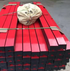 Belt Conveyor Impact Bars Bed - Rubber Plastic Flame Retardant Wear-Resistant Mining Impact Bed
