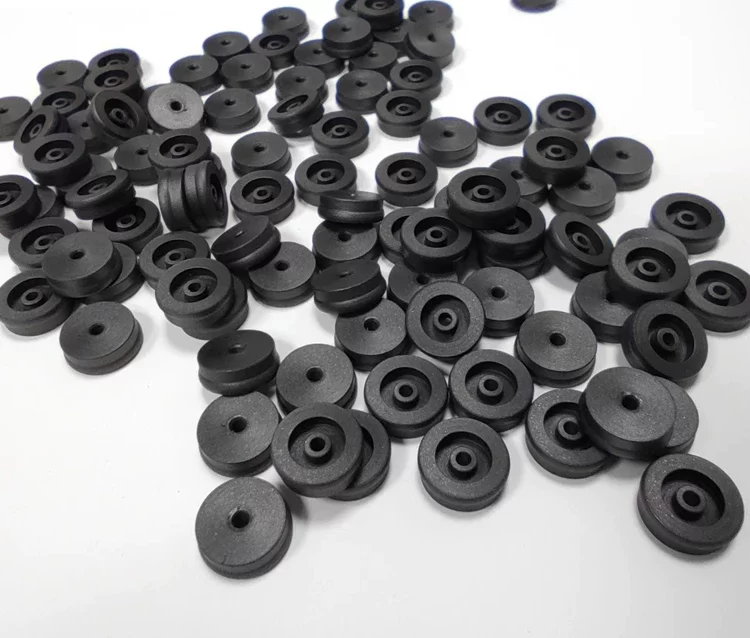 VERMES Piezo Valve Replacement V-Ring UPE/PEEK China Factory