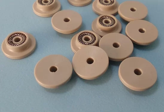 1.5MM dispensing machine sealing ring, VERMES piezoelectric valve sealing ring, 1010247 high-temperature resistant plastic seal ring