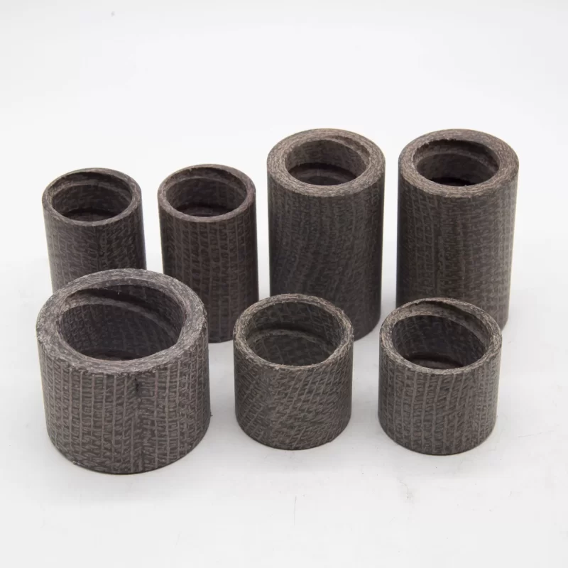 QJ QS YQS Submersible Pump Sleeves - Asbestos-Iron Wear-Resistant & Bakelite Parts
