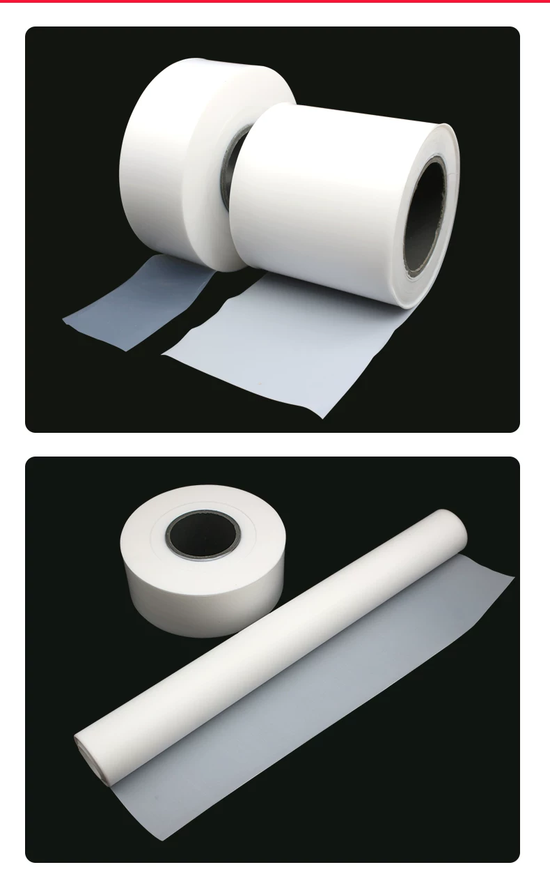 Teflon PTFE film, a high-temperature resistant polytetrafluoroethylene film, Teflon polytetrafluoroethylene film, custom wide PTFE film