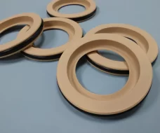 MARFLEX 630485-2 Ship boat vessel oil seal polytetrafluoroethylene polyimide PI alloy spring Rotating seal ring