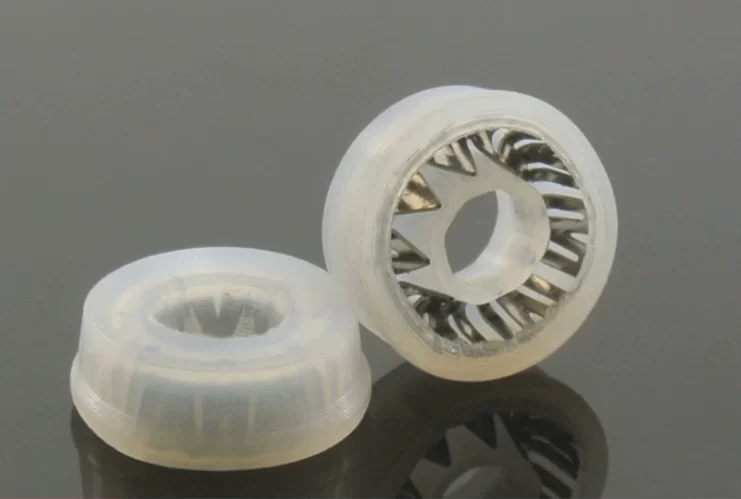 Impact pin sealing ring Piezoelectric jetting dispensing valve accessory plug seal Pengchuanda PDV8000 Mingsega Kaike