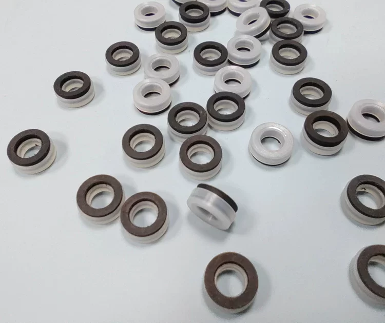 VERMES Piezo Valve Replacement V-Ring UPE/PEEK China Factory