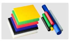 Black and white POM competition sheet plate, wear-resistant and corrosion-resistant POM pad, colored rods, anti-static polyoxymethylene plastic plate, processing and customization.