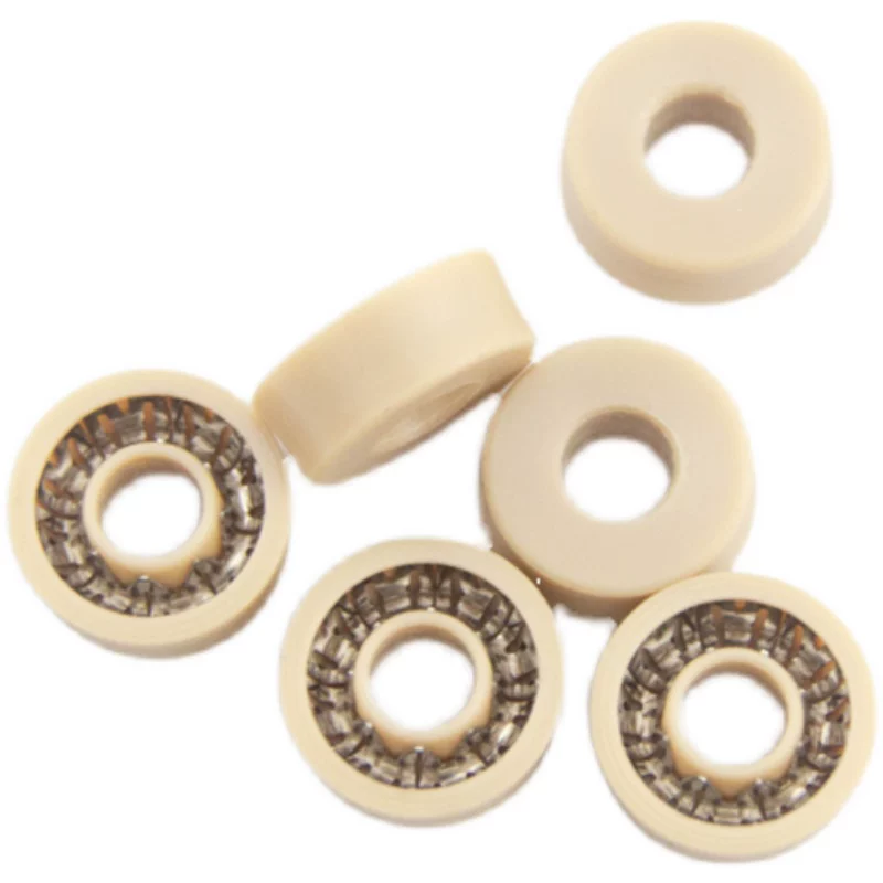 Nesin dispensing valve sealing ring 3*8*3 rotary reciprocating dispensing machine PEEK Teflon PTFE carbon fiber high-temperature resistant