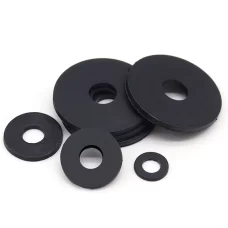 Nylon PA66 Flat Washer gasket, plastic insulating ring, flat washer, 0.3/0.5/0.8/1/1.5/2mm thick