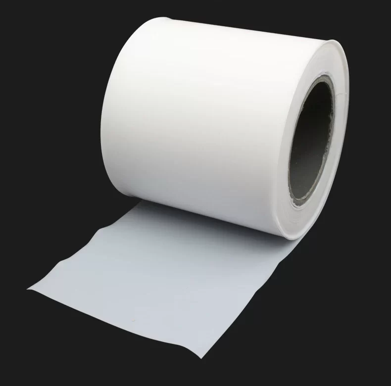 Teflon PTFE film, a high-temperature resistant polytetrafluoroethylene film, Teflon polytetrafluoroethylene film, custom wide PTFE film
