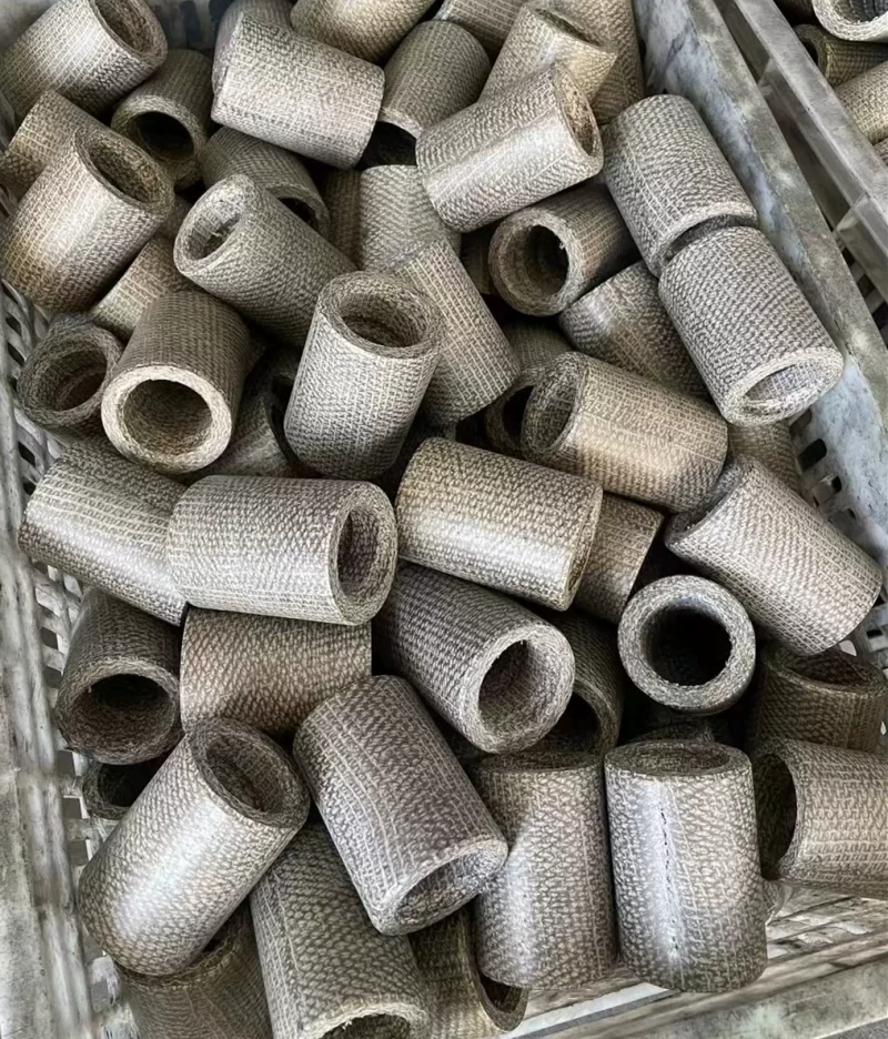 QS QJ Deep Well & Irrigation Pump Sleeves Bushing- Asbestos-Iron/Bakelite Wear-Resistant Parts