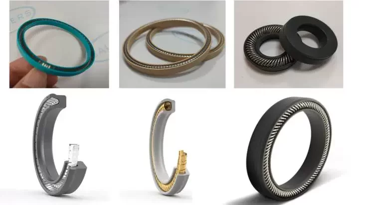 Impact pin sealing ring Piezoelectric jetting dispensing valve accessory plug seal Pengchuanda PDV8000 Mingsega Kaike