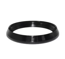 PVC-U plastic pipe rubber seal ring water supply grade pipe fittings R-shaped expansion rubber ring