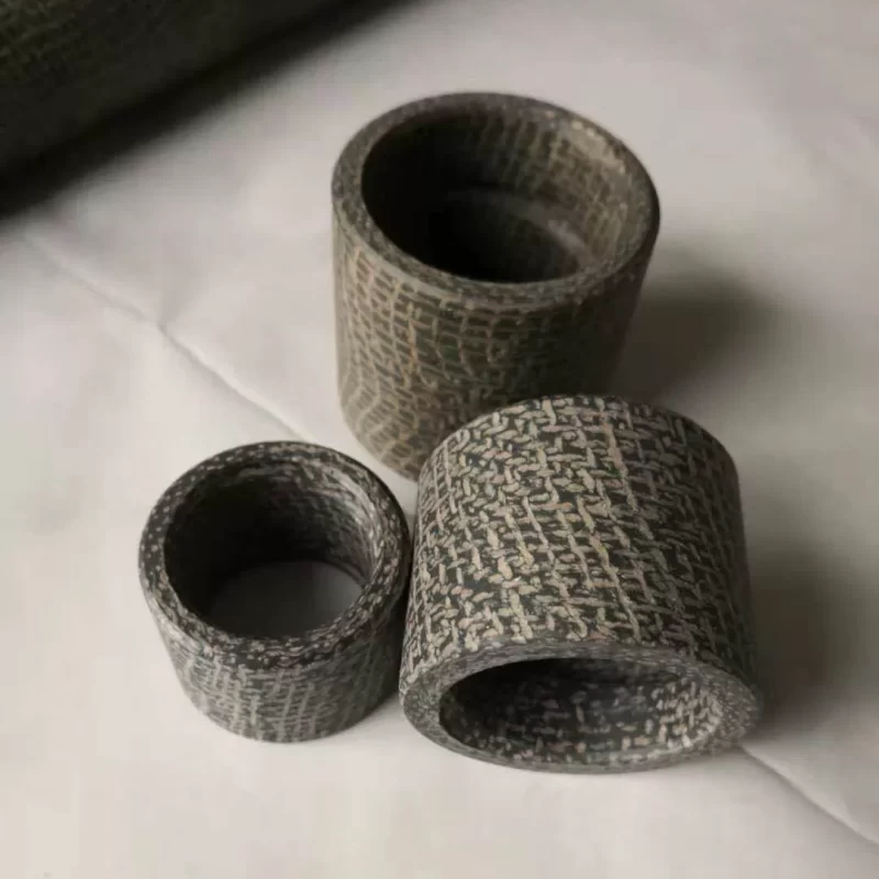 Deep Well Submersible Pump Accessories - Custom Graphite/Bakelite/Asbestos-Iron Sleeve Bushing& Thrust-Journal Bearing