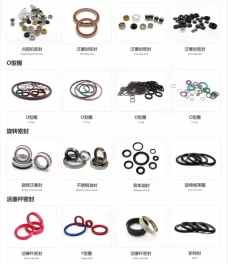 Spring Energized V-Ring Seal VERMES Piezo Valve China Factory