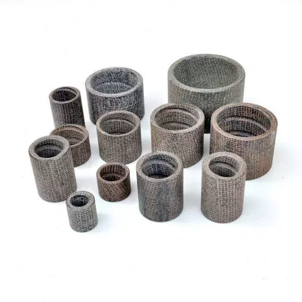 Q-Type Submersible Impeller Sand Pump Sleeve Bushing- QJ Parts, Graphite Sleeve & Asbestos-Iron Bearing