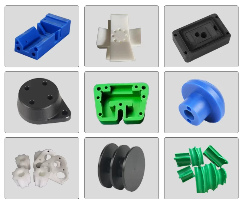 Black and white POM competition sheet plate, wear-resistant and corrosion-resistant POM pad, colored rods, anti-static polyoxymethylene plastic plate, processing and customization.