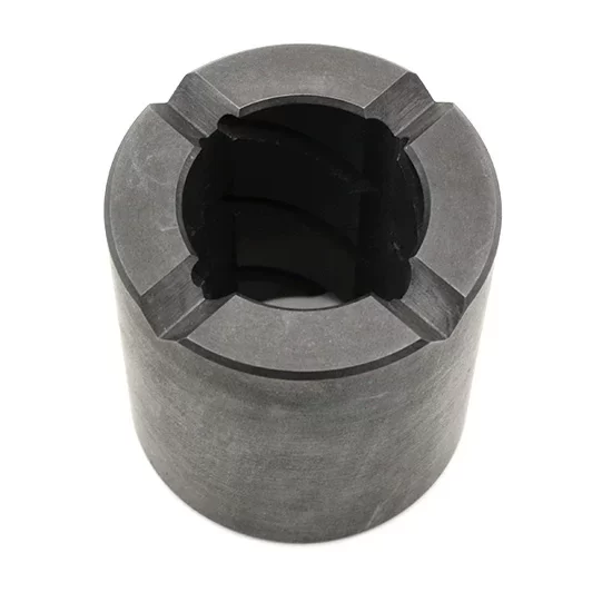 Graphite Tubes & Sleeves - Custom Graphite Components Bushing for Pumps, Factory Direct Sales