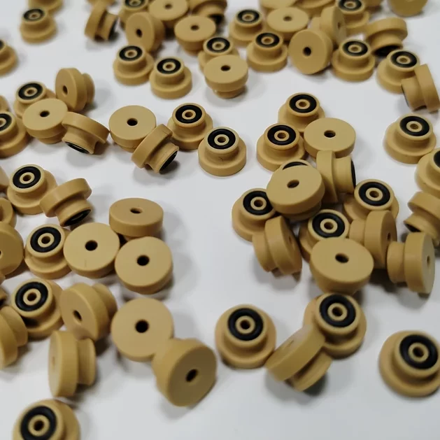 UPE/PEEK Positioning Chip VERMES Piezo Valve Seal China Factory