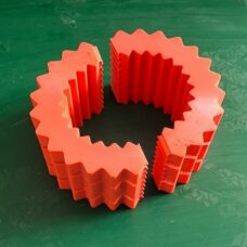 Sure Flex Gear Couplings - Rubber Tooth Sleeve HS JE S Series 5/6/7/8/9/10/11/12