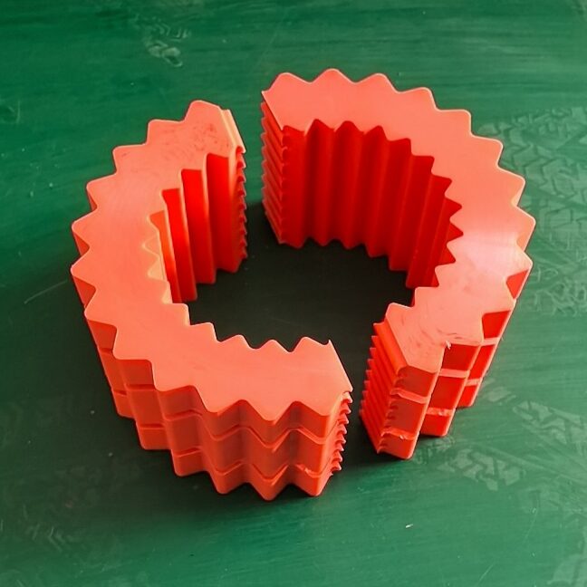 Sure Flex Gear Couplings - Rubber Tooth Sleeve HS JE S Series 5/6/7/8/9/10/11/12