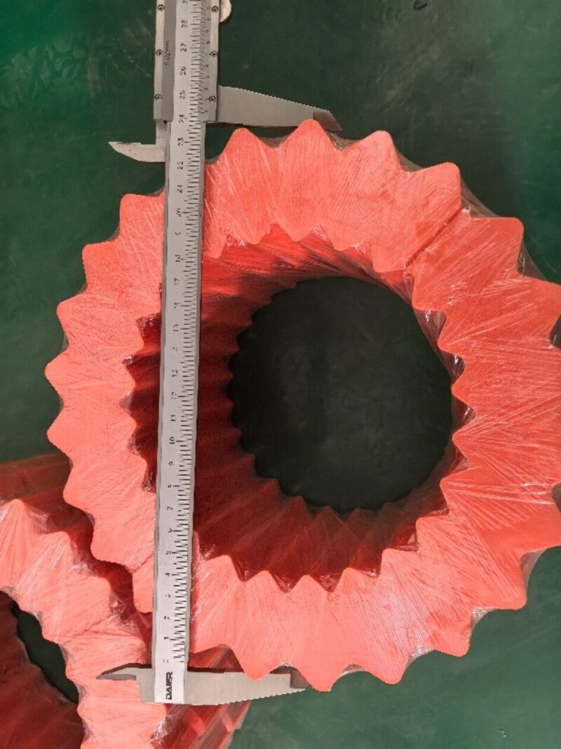 Sure Flex Gear Couplings - Rubber Tooth Sleeve HS JE S Series 5/6/7/8/9/10/11/12