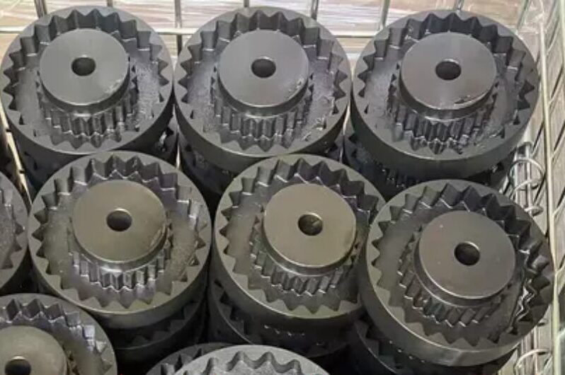 Sure Flex gear couplings with rubber tooth sleeve insert (HS JE S 5-12), in-stock, fast shipping to worldwide,