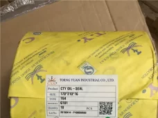 Taiwan in China TORNG YUAN C.T.Y. CTY-TG4/TGA FKM Viton Brown Black Skeleton Oil Seals