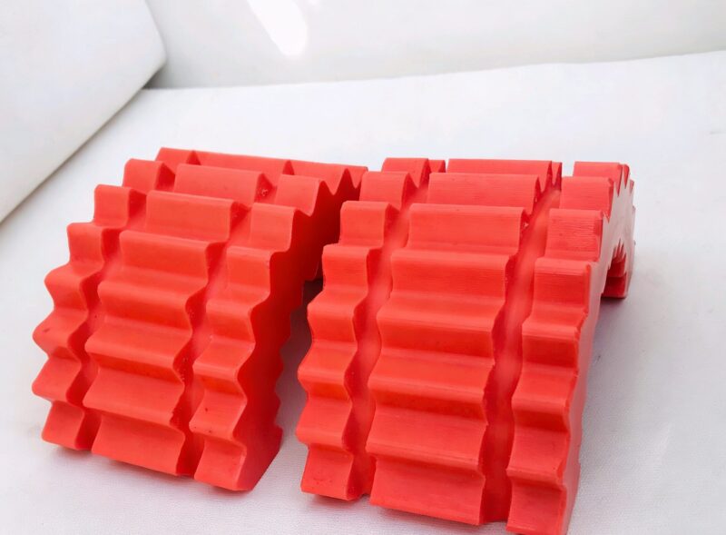 SURE FLEX Rubber Gears, Gear Couplings, Rubber Tooth Couplings - 6H/7H/8H/9H/10H/11H/12H Hytrel sleeves, ring two-pieces ring factory ship fastly