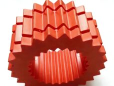 SURE FLEX Rubber Gears, Gear Couplings, Rubber Tooth Couplings - 6H/7H/8H/9H/10H/11H/12H Hytrel sleeves, ring two-pieces ring factory ship fastly