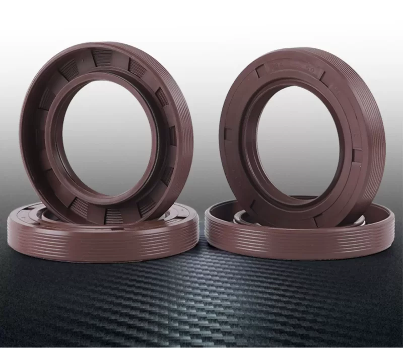 CTY C.T.Y. TG4/TGA NBR & FKM Viton Silicone Skeleton Oil Seals – Black NBR, Brown FKM, All Sizes