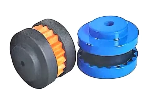 Sure Flex gear couplings with rubber tooth sleeve insert (HS JE S 5-12), in-stock, fast shipping to worldwide,