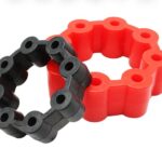 MH Coupling PU PolyUrethane Rubber Buffer Pad, CC Iron Core Type Elastomer
