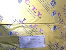 Taiwan in China TORNG YUAN C.T.Y. CTY-TG4/TGA FKM Viton Brown Black Skeleton Oil Seals