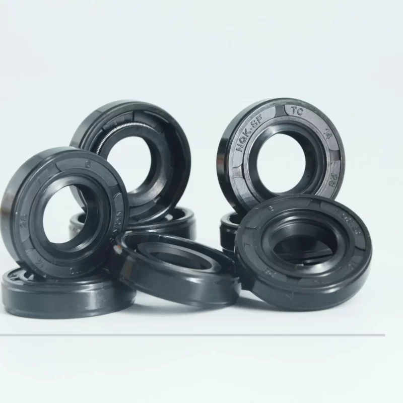 NQK SF Rotary Shaft Lip Seals (TC Skeleton Oil Seals), factory direct with 24-48h fast shipping. ISO certified, NBR/FKM, for industrial machinery global delivery.