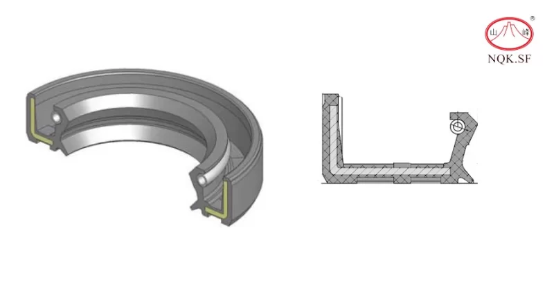 NQK.SF TC Skeleton Oil Seals,Factory Direct Oil Seals,Low Price Wholesale Oil Seals,Global Shipping Oil Seals,NQK.SF Oil Seals,