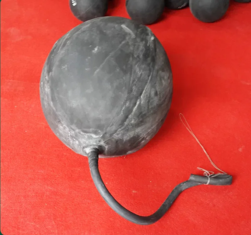 Oil & Gas Pipeline Isolation Ball Rubber Plugging Airbag for gas sealing leaking stop by IKSONIC CO., LTD. - Factory Direct Global Shipping