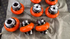 Rexnord OMEGA Coupling Tire Elastomers E10,E20, E30, E40, E50, E60, E70 & OMEGA Couplings by IKSONIC CO., LTD.