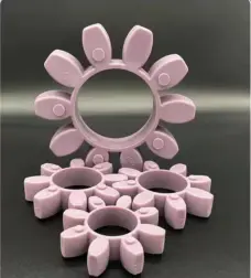 Factory-direct pricing from IKSONIC, China manufacturer Customizable sizes GR24-65 with octagonal design High-quality elastic buffer for plum blossom couplings Fast global shipping and OEM support available