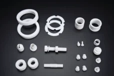 PTFE T-Type Gaskets, Step Gaskets & Graphite-Filled PTFE Insulation Granules Bushing Sleeve by IKSONIC CO., LTD.