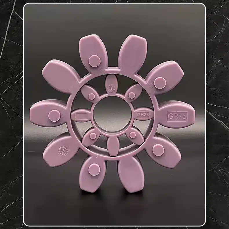Factory-direct pricing from IKSONIC, China manufacturer Customizable sizes GR24-65 with octagonal design High-quality elastic buffer for plum blossom couplings Fast global shipping and OEM support available