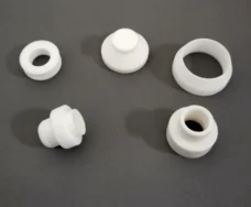 PTFE T-Type Gaskets, Step Gaskets & Graphite-Filled PTFE Insulation Granules Bushing Sleeve by IKSONIC CO., LTD.