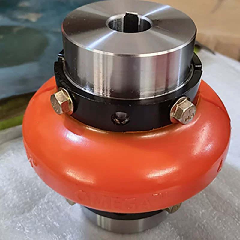 Rexnord OMEGA Coupling Tire Elastomers E10,E20, E30, E40, E50, E60, E70 & OMEGA Couplings by IKSONIC CO., LTD.