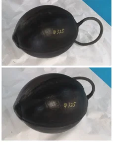 Oil & Gas Pipeline Isolation Ball Rubber Plugging Airbag for gas sealing leaking stop by IKSONIC CO., LTD. - Factory Direct Global Shipping