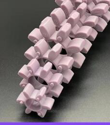Factory-direct pricing from IKSONIC, China manufacturer Customizable sizes GR24-65 with octagonal design High-quality elastic buffer for plum blossom couplings Fast global shipping and OEM support available