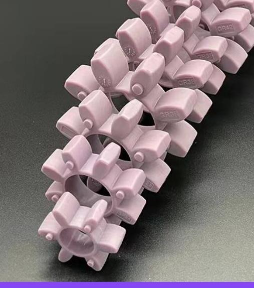 Factory-direct pricing from IKSONIC, China manufacturer Customizable sizes GR24-65 with octagonal design High-quality elastic buffer for plum blossom couplings Fast global shipping and OEM support available